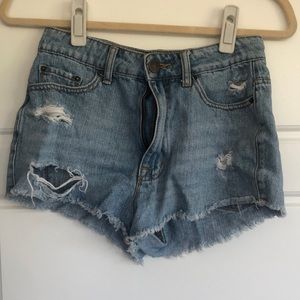 Urban Outiftters Jean shorts